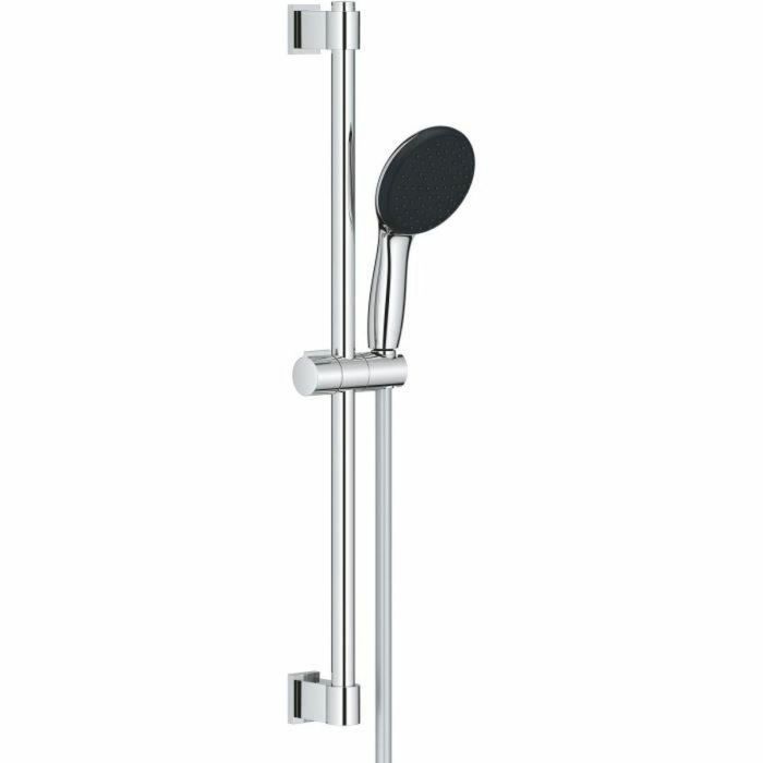 Grohe 27942001 Set de ducha Vitalio Start 110 con rociador de 1 chorro, barra de 60cm y flexo de 1,75m, ahorro de agua, cromo 0 Grohe 27942001 Set de ducha Vitalio Start 110 con rociador de 1 chorro, barra de 60cm y flexo de 1,75m, ahorro de agua, cromo 0
