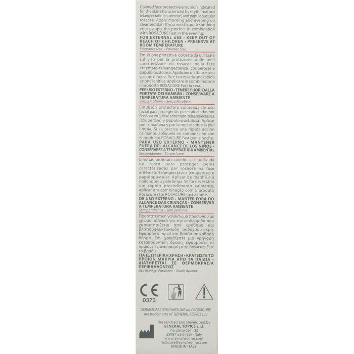 Rosacure Intensive Cremcolor Emulsión de Día con Color Facial SPF30, Tratamiento Anti-Rojeces Rosácea Tono Light 30 ml 1 Rosacure Intensive Cremcolor Emulsión de Día con Color Facial SPF30, Tratamiento Anti-Rojeces Rosácea Tono Light 30 ml 1