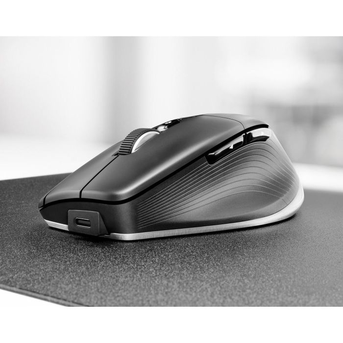 3Dconnexion CADMOUSE PRO WIRELESS 3DX-700116 - Ratón ergonómico para CAD, 7 botones, 7200 DPI, Bluetooth/USB 1
