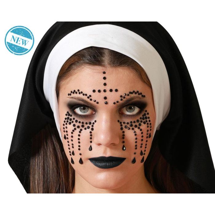 Joyas Faciales Adhesivas Monja 0 Joyas Faciales Adhesivas Monja 0