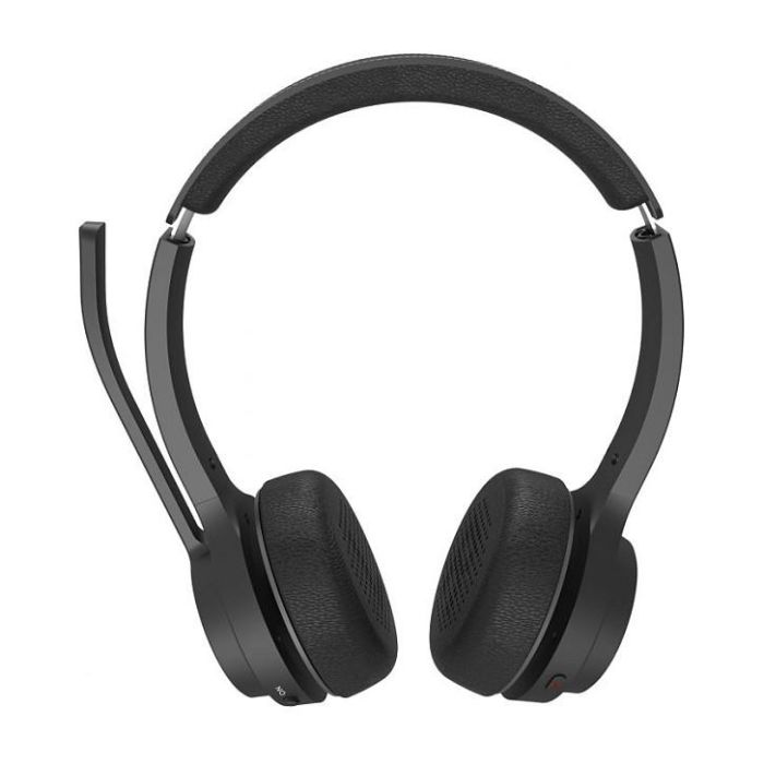 Conceptronic Auriculares Polona04B Inalámbricos Bluetooth 5.3 Negro con Micrófono Cancelación Ruido y 40h Batería 2