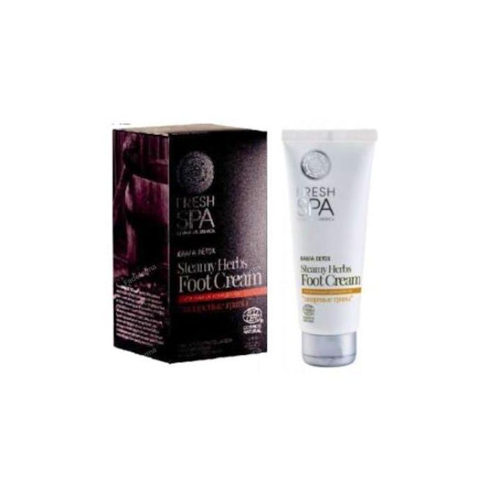 NATURA SIBERICA Fresh Spa Crema Para Pies Nutritiva y Calmante con Salvia y Malva 75ml