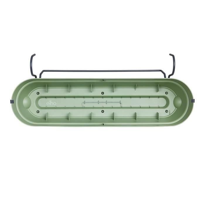 Elho Vibia Campana Balconiere Allin1 70 - Verde - L 70 x B 26 x H 17 cm - Balcón - 100% reciclado 3 Elho Vibia Campana Balconiere Allin1 70 - Verde - L 70 x B 26 x H 17 cm - Balcón - 100% reciclado 3