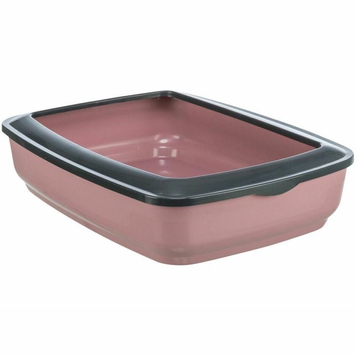 Trixie Cisco Arenero con Bordes para Gato de Plástico - 38x11x50 cm - Varios Colores 11