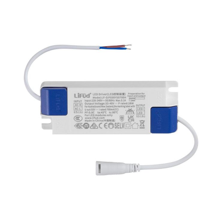 Panel LED 28W 2800Lm 6000ºK 60X30Cm 40.000H  Driver Lifud [HO-PBD-3060-LI-CW] 1