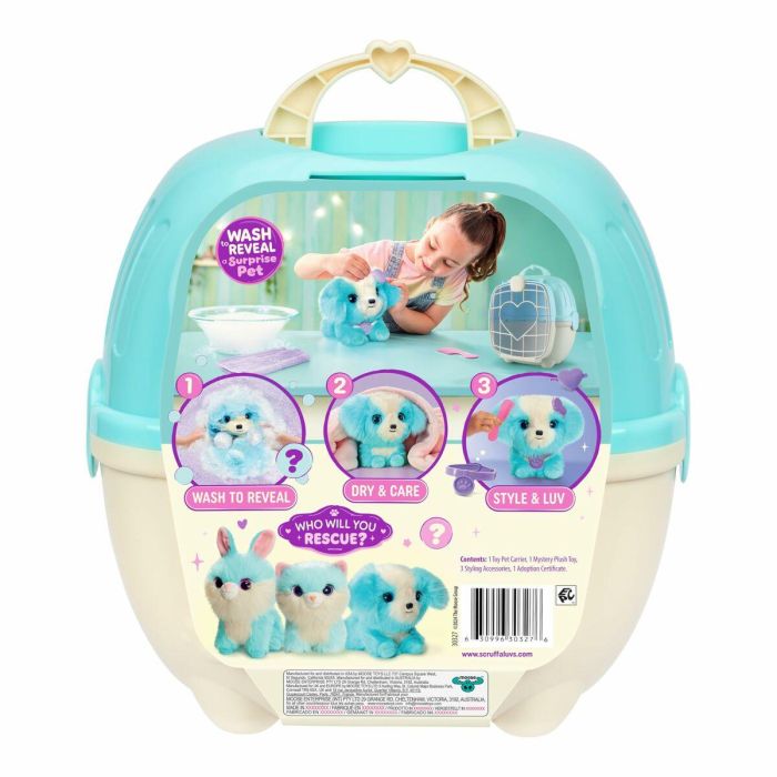 Peluche Moose Toys Azul Plástico 7