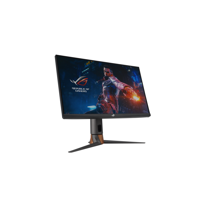 ASUS ROG Swift PG27AQN Monitor Gaming 27" WQHD (2560x1440) IPS 360Hz 1ms G-SYNC HDR10 90LM0820-B01370 2