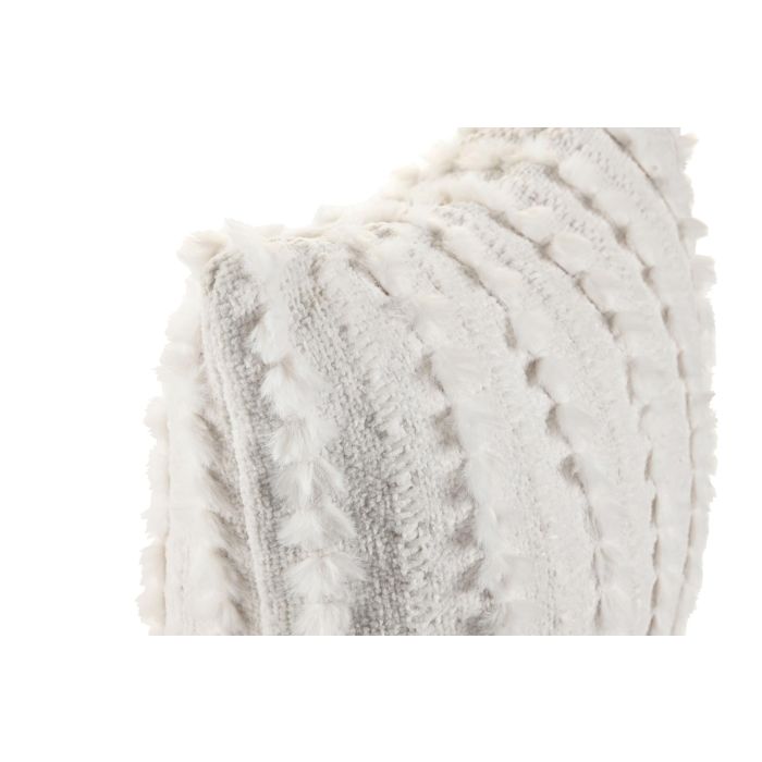 Cojin Urban DKD Home Decor Crudo 45 x 45 cm (2 Unidades) 1
