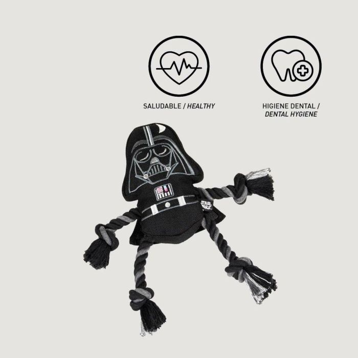 Cuerda dental para perro star wars darth vader 5.0 x 13.0 x 26.0 cm 13 Cuerda dental para perro star wars darth vader 5.0 x 13.0 x 26.0 cm 13