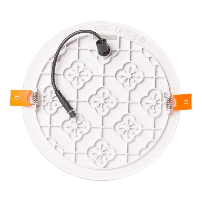 Placa LED 22W 1597Lm 4000ºK Circular sin Marco 40.000H [LUM-NSDL-R185-W 3 Placa LED 22W 1597Lm 4000ºK Circular sin Marco 40.000H [LUM-NSDL-R185-W 3