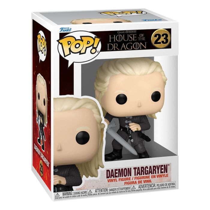 Funko Pop La Casa Del Dragón 1 Funko Pop La Casa Del Dragón 1