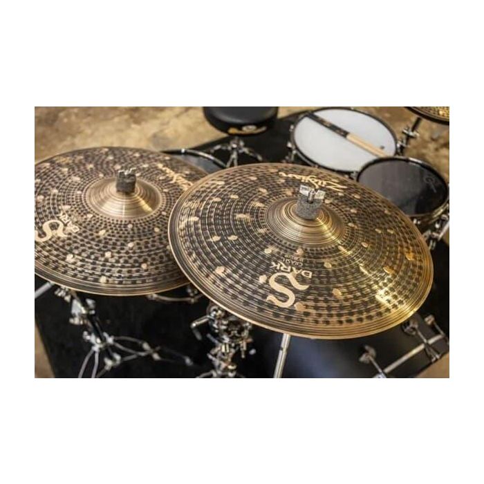 Juego Platos Zildjian S Dark (Hh 14". Crash 16", Crash 18", Ride 20") 2 Juego Platos Zildjian S Dark (Hh 14". Crash 16", Crash 18", Ride 20") 2