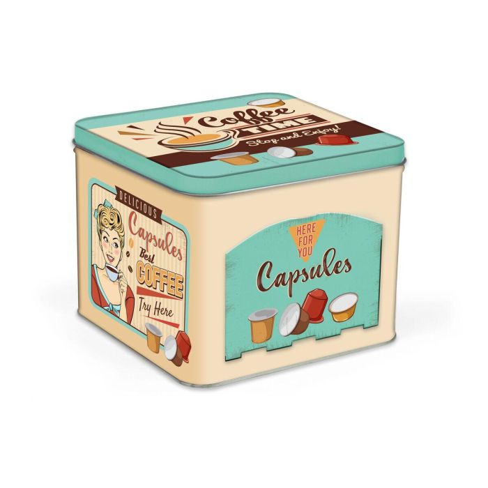 Bote Metálico Quttin Capsules (12 Unidades) 1 Bote Metálico Quttin Capsules (12 Unidades) 1