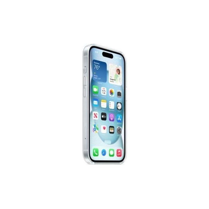 Funda para Móvil Apple Transparente Clear Apple iPhone 15 Plus 1