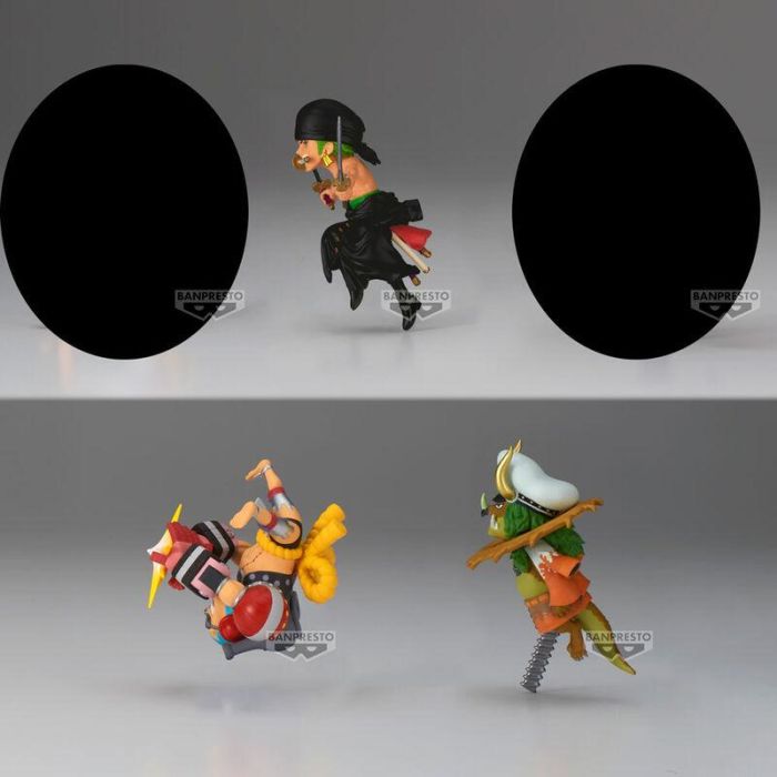 Figura Banpresto One Piece World Collectable 3 Figura Banpresto One Piece World Collectable 3