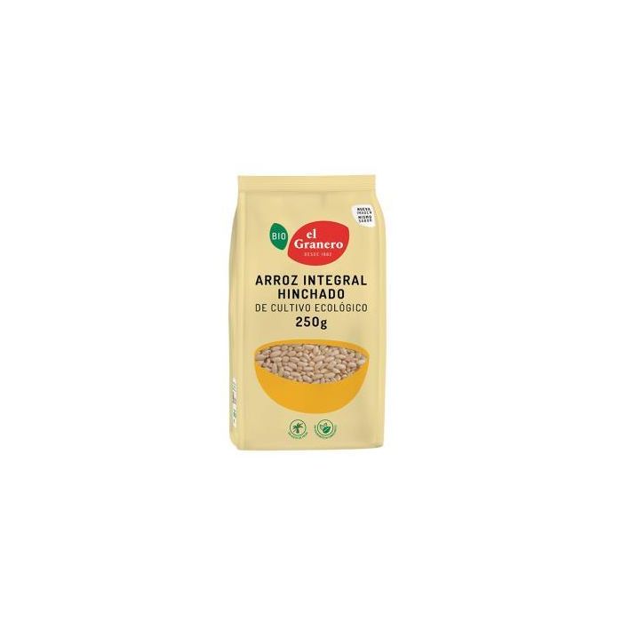 Arroz Hinchado Integral Familiar 250Gr. Bio Arroz Hinchado Integral Familiar 250Gr. Bio