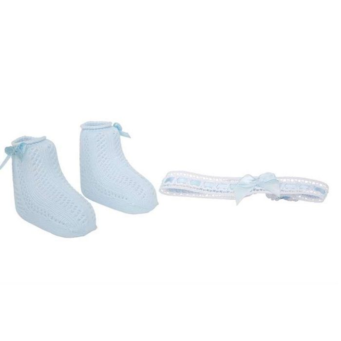 Muñecas Arias Set Calcetines Azul Con Cinta Para La Cabeza Niños y Niñas 3-99 Años 0 Muñecas Arias Set Calcetines Azul Con Cinta Para La Cabeza Niños y Niñas 3-99 Años 0