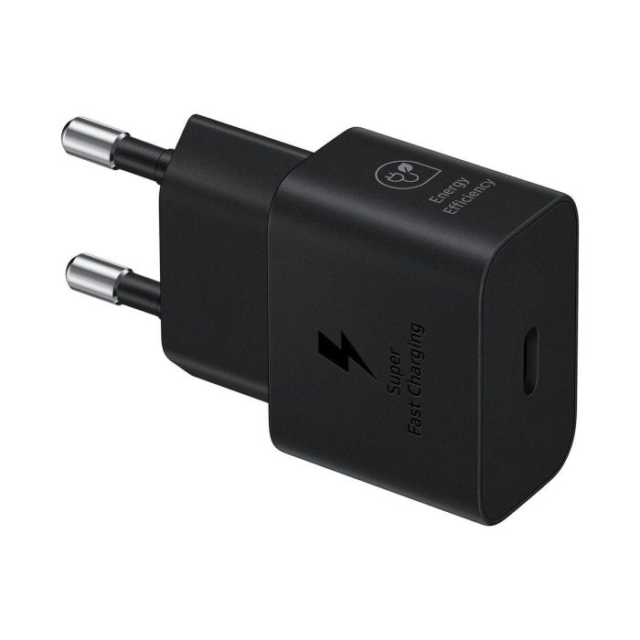 Samsung EP-2510XBEGEU Adaptador de Corriente 25W Super Fast Charging USB Tipo C 1 Puerto para Smartphone Negro 23