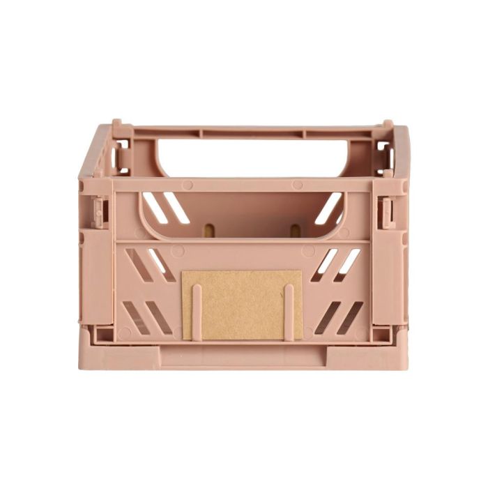 Day Juego de 2 Cajas Plegables 17x12,5 cm Color Arena Natural 1