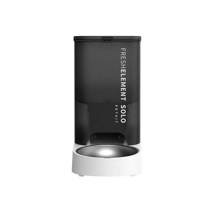 PETKIT Fresh Element SOLO Comedero Automático para Mascotas, Modelo P570b, Color Gris, Para Interior, Alimentación Automática de Mascotas 1
