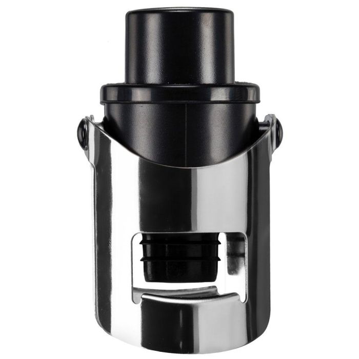 Cook Concept Tapón Cava Air-Pump Acero Inoxidable y Silicona Cierre Presión Conserva Burbujas Hasta 10 Días 4