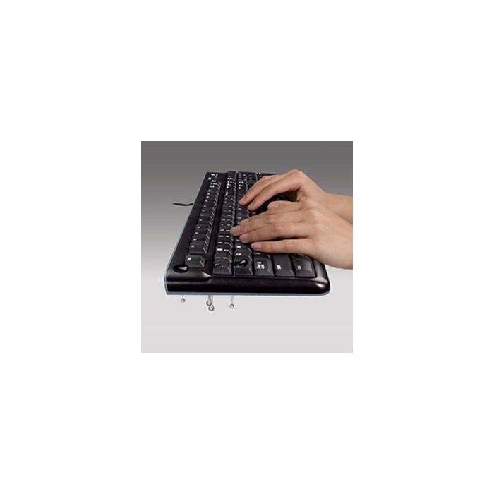 Logitech Teclado K120 USB Negro para Negocios 4