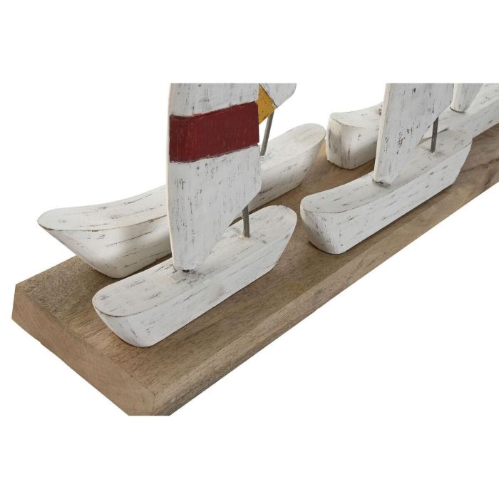 Decoracion Atlantico DKD Home Decor Blanco Azul Marino 13.5 x 46 x 67.5 cm 1