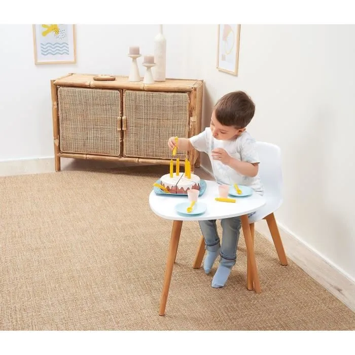 Ecoiffier 1680 Tarta de cumpleaños Feliz cumpleaños 3