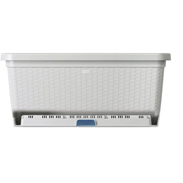 Stefanplast STE8003507753662 Jardinera Natural 66 L - 80x40x34h cm - Gris Piedra 1 Stefanplast STE8003507753662 Jardinera Natural 66 L - 80x40x34h cm - Gris Piedra 1