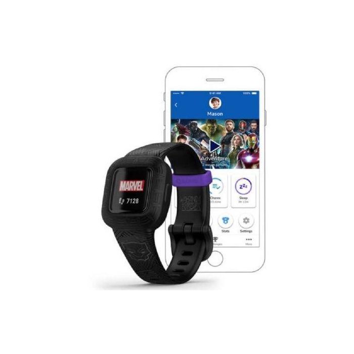Pulsera Smartband Garmin Vívofit jr. 3/ Black Panther 4 Pulsera Smartband Garmin Vívofit jr. 3/ Black Panther 4