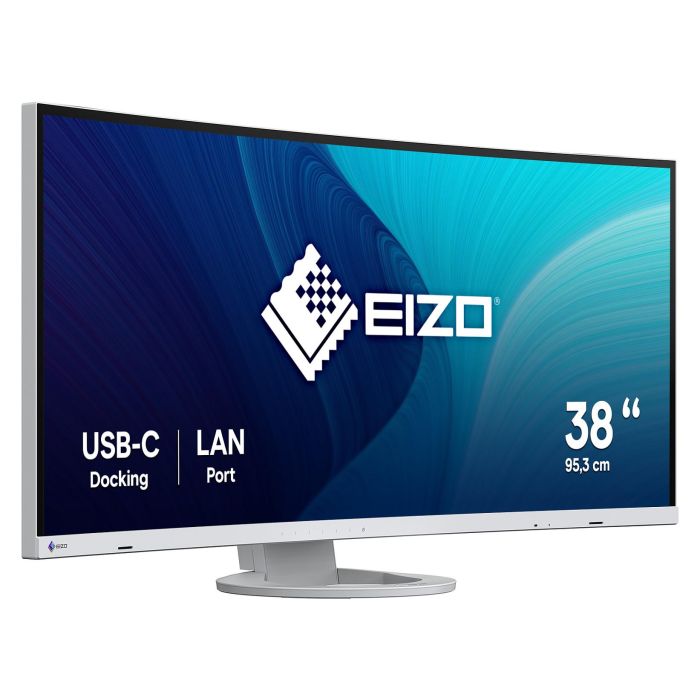 EIZO EV3895-WT Monitor 37.5" UltraWide Quad HD+ 3840x1600 IPS 24:10 2xHDMI+DP+USB-C Blanco 7