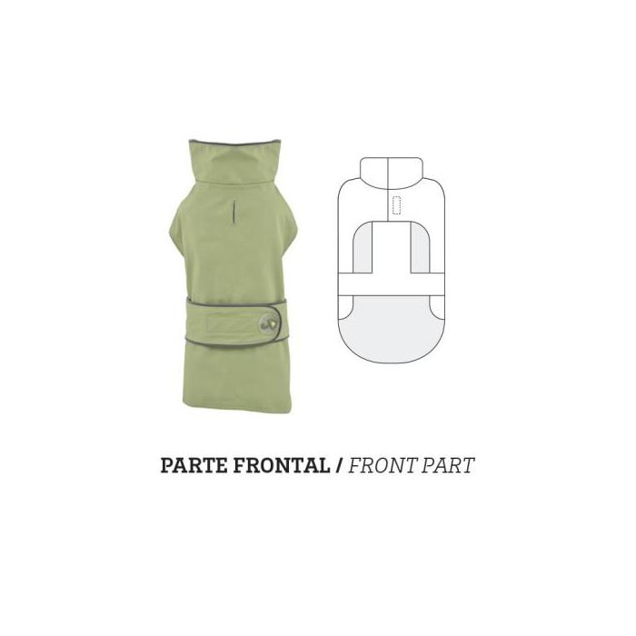 Nayeco Impermeable Dancing Rain Cerrado Verde 25 cm 1 Nayeco Impermeable Dancing Rain Cerrado Verde 25 cm 1
