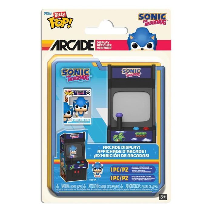 Bitty Pop Arcade Sonic 1 Bitty Pop Arcade Sonic 1