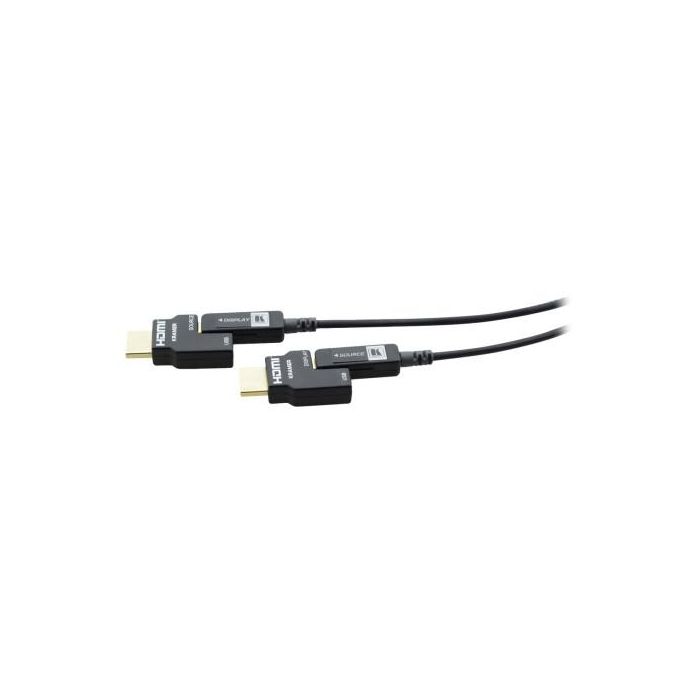 Kramer CLS-AOCH/60-33 Cable HDMI Óptico Activo 4K, 33ft, Transmisión hasta 100m, LSHF, 97-0406033 Kramer CLS-AOCH/60-33 Cable HDMI Óptico Activo 4K, 33ft, Transmisión hasta 100m, LSHF, 97-0406033