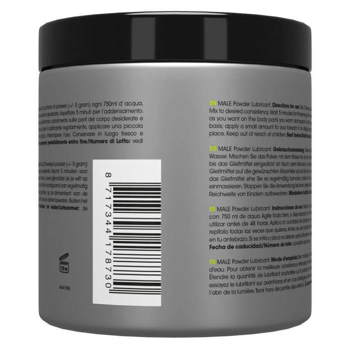 Lubricante De Potencia Masculina (225 g) Male! 3100004144 225 g 12 Lubricante De Potencia Masculina (225 g) Male! 3100004144 225 g 12