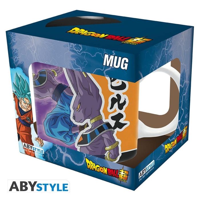 ABYstyle Taza Cerámica Dragon Ball Super Goku vs Beerus 320ml