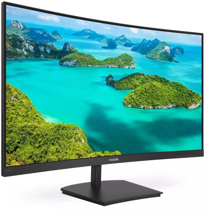 Philips 241E1SC Monitor 23.6" Full HD VA Curvo 1500R 4ms HDMI Negro 4