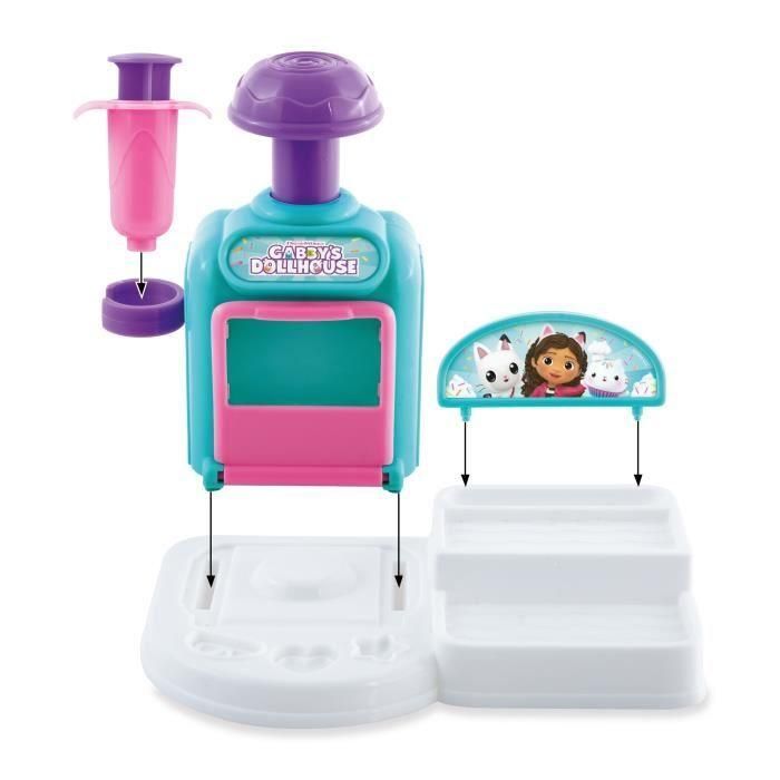 Canal Toys Gabby y la Casa Mágica - La Cocina de P'tichou en Plastilina GAB 022 CTGAB022 4 Canal Toys Gabby y la Casa Mágica - La Cocina de P'tichou en Plastilina GAB 022 CTGAB022 4