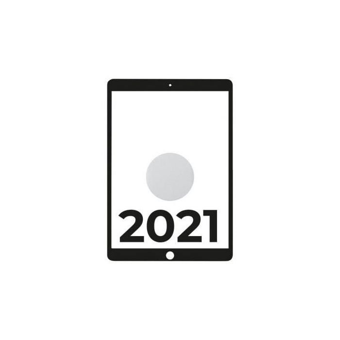 Apple MK2L3TY/A iPad 10.2 (9.ª Gen) 2021 WiFi 64GB Plata, Chip A13 Bionic y Cámara Frontal 12MP