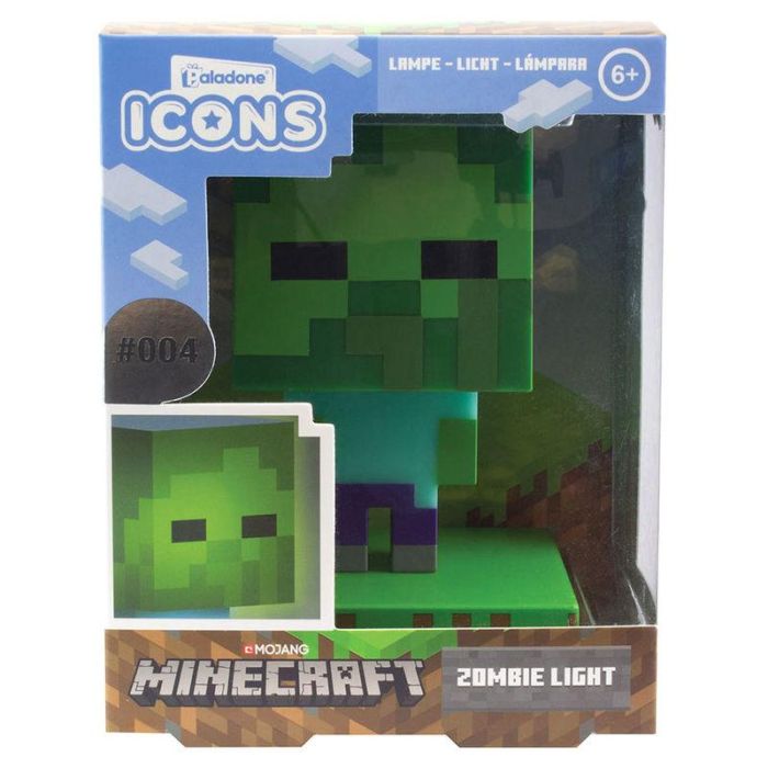 Lampara Icons Zombie Minecraft 3 Lampara Icons Zombie Minecraft 3