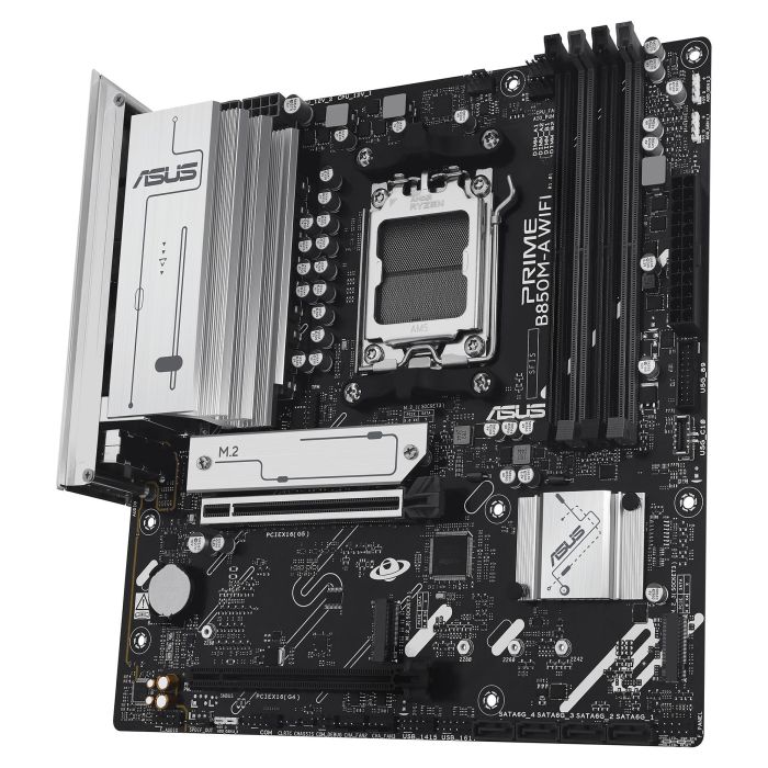 Asus Placa Base PRIME B850M-A WiFi Socket AM5 DDR5 Micro ATX Wi-Fi 6E 90MB1LN0-M0EAY0 5