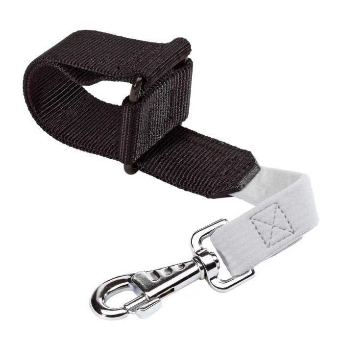 Ferplast Cinturón de Seguridad Dog Travel Belt Negro 40 mm x L 50 cm