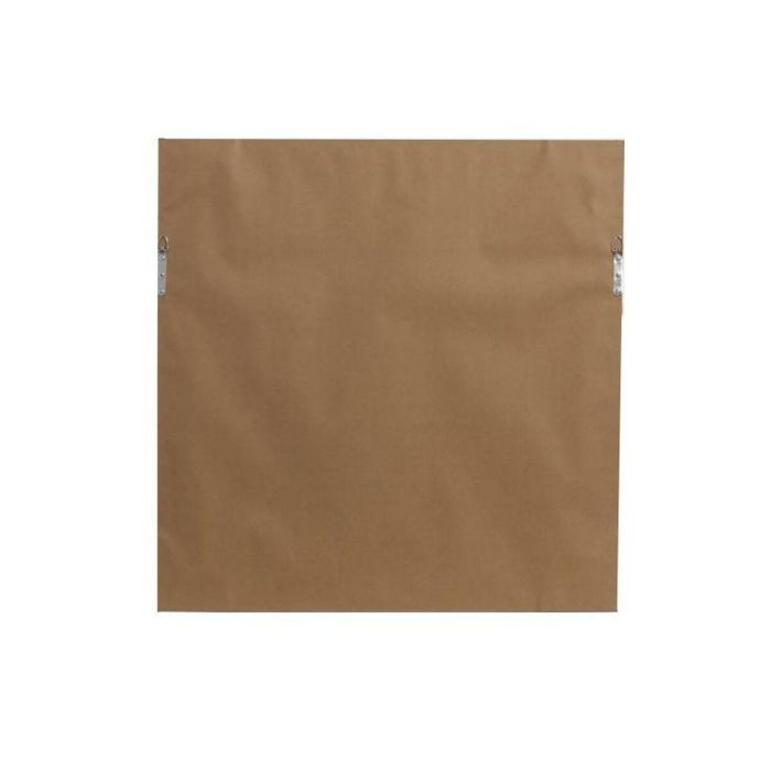 Cuadro 3D DKD Home Decor Poliestireno papel kraft 69 x 2,5 x 69 cm 1