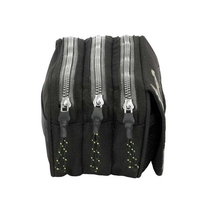 Bolso Escolar Portatodo Safta Triple Big Batman Game Over 100x215x80 mm 2 Bolso Escolar Portatodo Safta Triple Big Batman Game Over 100x215x80 mm 2