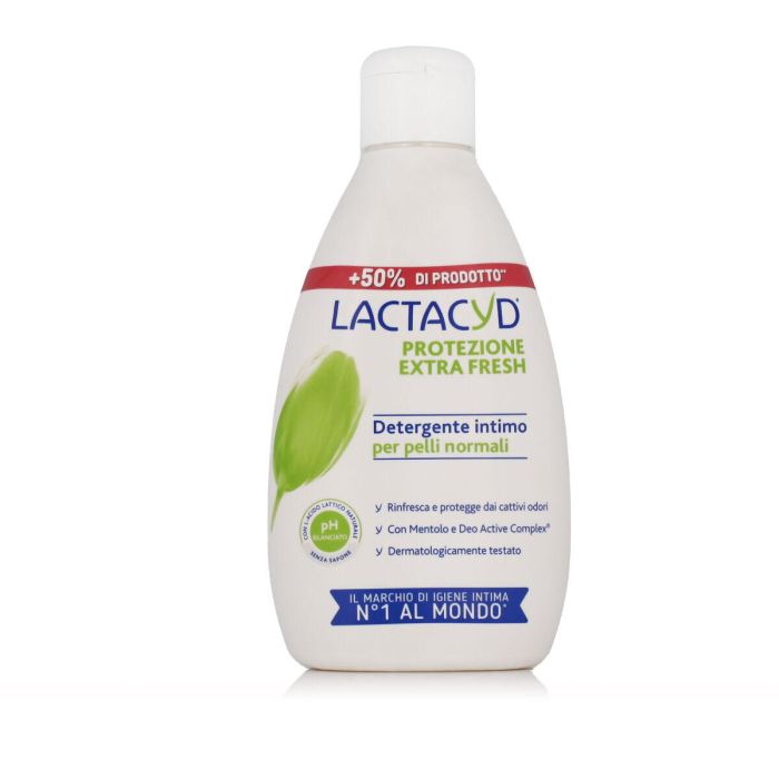 Gel Íntimo Lactacyd Refrescante 300 ml Gel Íntimo Lactacyd Refrescante 300 ml