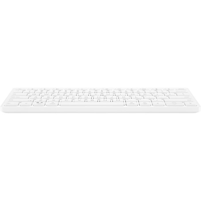 Teclado Bluetooth HP 350 Qwerty Español Blanco 1