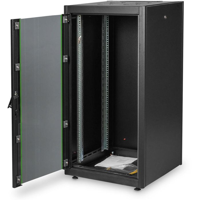Netzwerkschrank 19'' 22HE DIGITUS Dynamic Basic 1155x600x600 mm. Farbe Schwarz (RAL 9005) 5