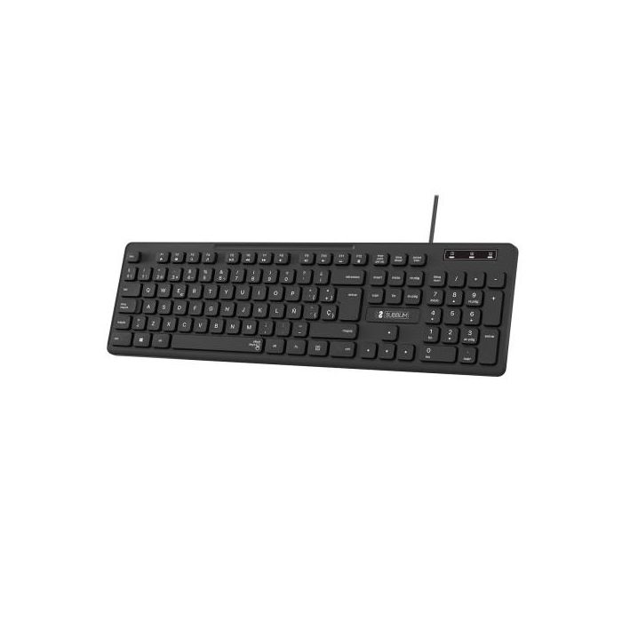 Teclado Subblim Business Slim Silencioso