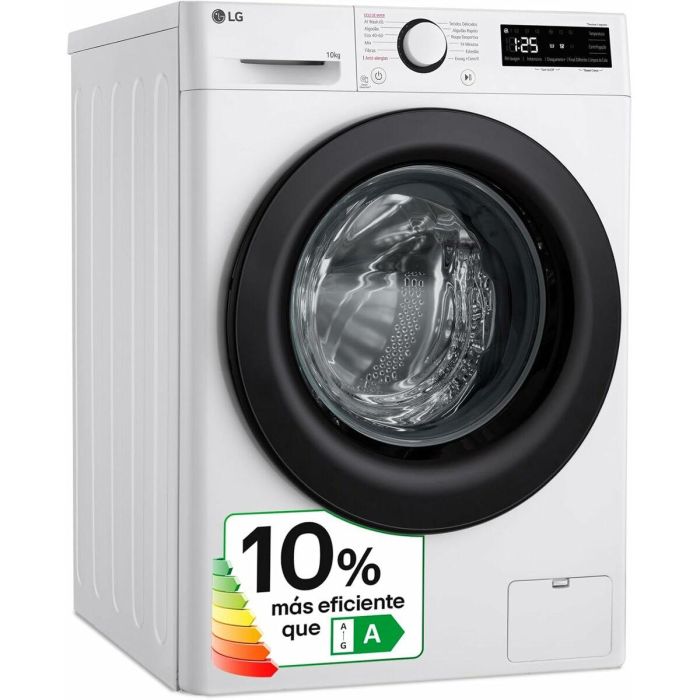 Lavadora LG F4WR5010A6W 60 cm 1400 rpm 10 kg Lavadora LG F4WR5010A6W 60 cm 1400 rpm 10 kg
