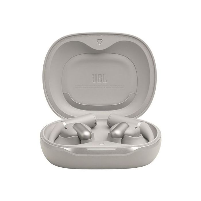 JBL Sense Pro True Wireless - Auriculares Open Sound con reducción de ruido, IP54, autonomía 30h, gris 2